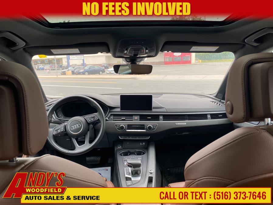 Used Audi A4 2.0 TFSI Tech Premium Plus S Tronic quattro AWD 2018 | Andy's Woodfield. West Hempstead, New York Used Audi A4 2.0 TFSI Tech Premium Plus S Tronic quattro AWD 2018 | Andy's Woodfield. West Hempstead, New York