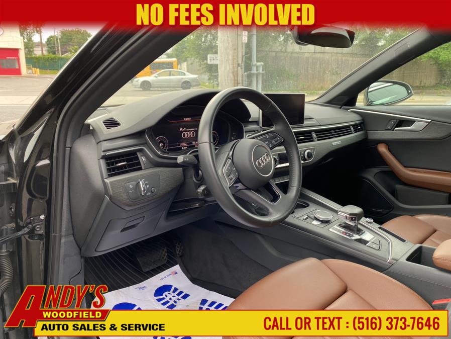 Used Audi A4 2.0 TFSI Tech Premium Plus S Tronic quattro AWD 2018 | Andy's Woodfield. West Hempstead, New York Used Audi A4 2.0 TFSI Tech Premium Plus S Tronic quattro AWD 2018 | Andy's Woodfield. West Hempstead, New York