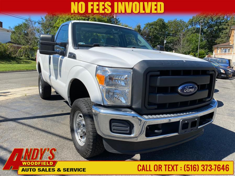 Used Ford Super Duty F-250 SRW 4WD Reg Cab 137" XL 2015 | Andy's Woodfield. West Hempstead, New York Used Ford Super Duty F-250 SRW 4WD Reg Cab 137" XL 2015 | Andy's Woodfield. West Hempstead, New York