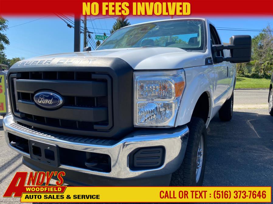 Used Ford Super Duty F-250 SRW 4WD Reg Cab 137" XL 2015 | Andy's Woodfield. West Hempstead, New York Used Ford Super Duty F-250 SRW 4WD Reg Cab 137" XL 2015 | Andy's Woodfield. West Hempstead, New York