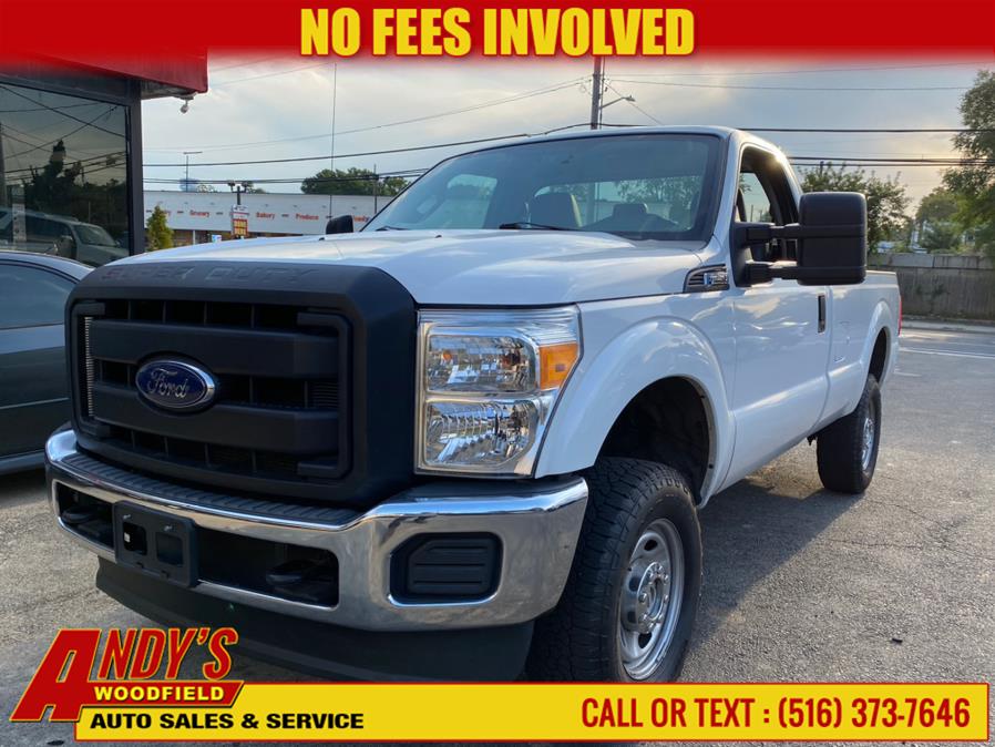 Used Ford Super Duty F-250 SRW 4WD Reg Cab 137" XL 2015 | Andy's Woodfield. West Hempstead, New York Used Ford Super Duty F-250 SRW 4WD Reg Cab 137" XL 2015 | Andy's Woodfield. West Hempstead, New York