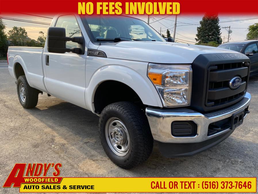 Used Ford Super Duty F-250 SRW 4WD Reg Cab 137" XL 2015 | Andy's Woodfield. West Hempstead, New York Used Ford Super Duty F-250 SRW 4WD Reg Cab 137" XL 2015 | Andy's Woodfield. West Hempstead, New York