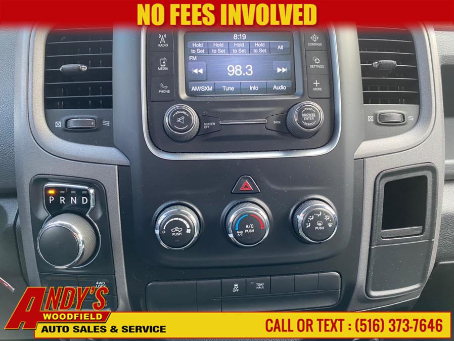 Used Ram 1500 Classic Express 4x4 Quad Cab 6''4" Box 2019 | Andy's Woodfield. West Hempstead, New York Used Ram 1500 Classic Express 4x4 Quad Cab 6''4" Box 2019 | Andy's Woodfield. West Hempstead, New York