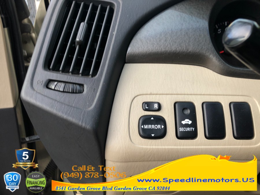 Used Toyota Highlander 4dr V6 (Natl) 2003 | Speedline Motors. Garden Grove, California Used Toyota Highlander 4dr V6 (Natl) 2003 | Speedline Motors. Garden Grove, California