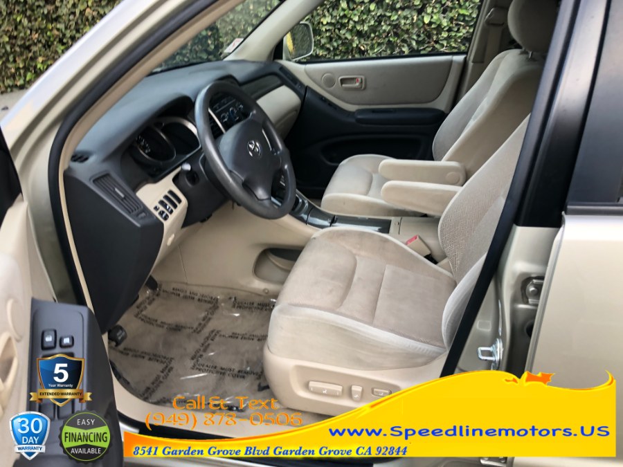 Used Toyota Highlander 4dr V6 (Natl) 2003 | Speedline Motors. Garden Grove, California Used Toyota Highlander 4dr V6 (Natl) 2003 | Speedline Motors. Garden Grove, California
