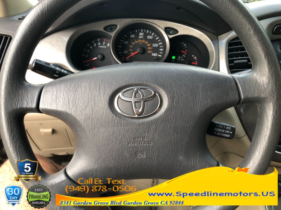 Used Toyota Highlander 4dr V6 (Natl) 2003 | Speedline Motors. Garden Grove, California Used Toyota Highlander 4dr V6 (Natl) 2003 | Speedline Motors. Garden Grove, California