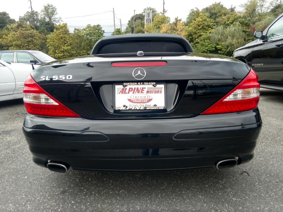 2007 Mercedes-Benz SL-Class 2dr Roadster 5.5L V8, available for sale in Wantagh, New York | Alpine Motors Inc. Wantagh, New York 2007 Mercedes-Benz SL-Class 2dr Roadster 5.5L V8, available for sale in Wantagh, New York | Alpine Motors Inc. Wantagh, New York