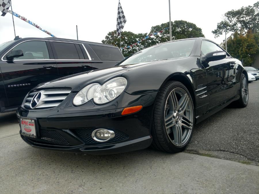 2007 Mercedes-Benz SL-Class 2dr Roadster 5.5L V8, available for sale in Wantagh, New York | Alpine Motors Inc. Wantagh, New York 2007 Mercedes-Benz SL-Class 2dr Roadster 5.5L V8, available for sale in Wantagh, New York | Alpine Motors Inc. Wantagh, New York