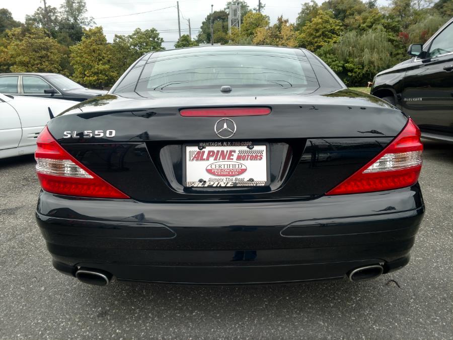 2007 Mercedes-Benz SL-Class 2dr Roadster 5.5L V8, available for sale in Wantagh, New York | Alpine Motors Inc. Wantagh, New York 2007 Mercedes-Benz SL-Class 2dr Roadster 5.5L V8, available for sale in Wantagh, New York | Alpine Motors Inc. Wantagh, New York