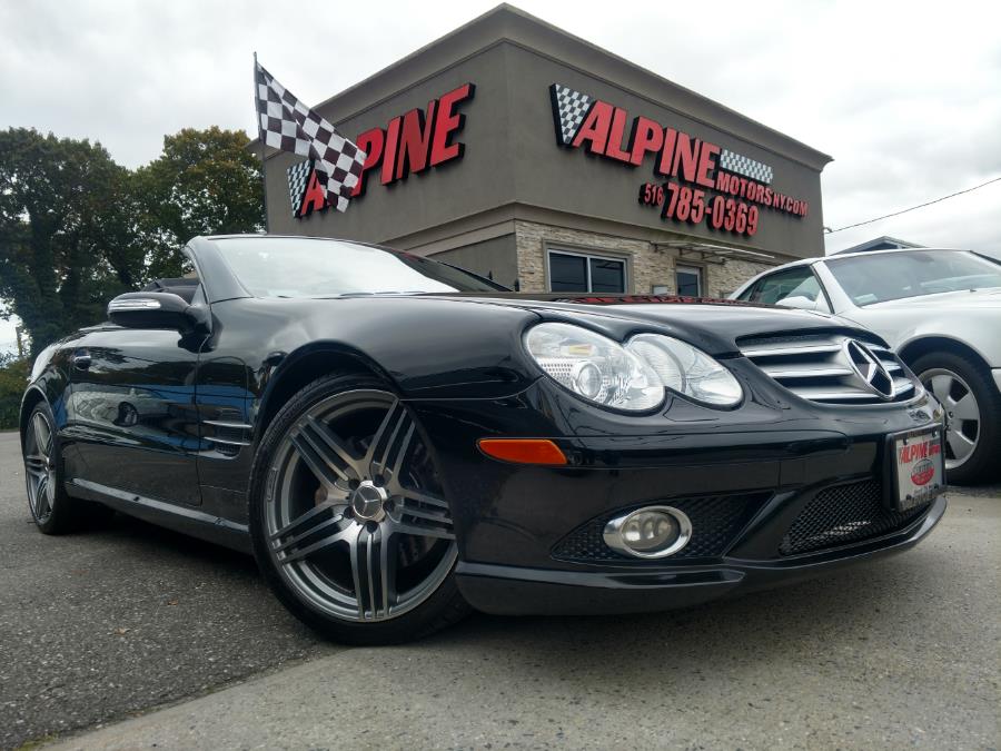 2007 Mercedes-Benz SL-Class 2dr Roadster 5.5L V8, available for sale in Wantagh, New York | Alpine Motors Inc. Wantagh, New York 2007 Mercedes-Benz SL-Class 2dr Roadster 5.5L V8, available for sale in Wantagh, New York | Alpine Motors Inc. Wantagh, New York