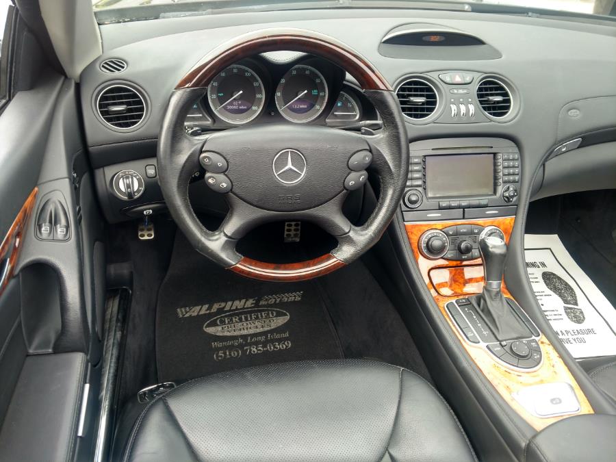 2007 Mercedes-Benz SL-Class 2dr Roadster 5.5L V8, available for sale in Wantagh, New York | Alpine Motors Inc. Wantagh, New York 2007 Mercedes-Benz SL-Class 2dr Roadster 5.5L V8, available for sale in Wantagh, New York | Alpine Motors Inc. Wantagh, New York