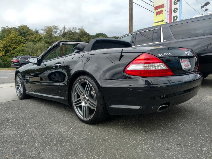 2007 Mercedes-Benz SL-Class 2dr Roadster 5.5L V8, available for sale in Wantagh, New York | Alpine Motors Inc. Wantagh, New York 2007 Mercedes-Benz SL-Class 2dr Roadster 5.5L V8, available for sale in Wantagh, New York | Alpine Motors Inc. Wantagh, New York