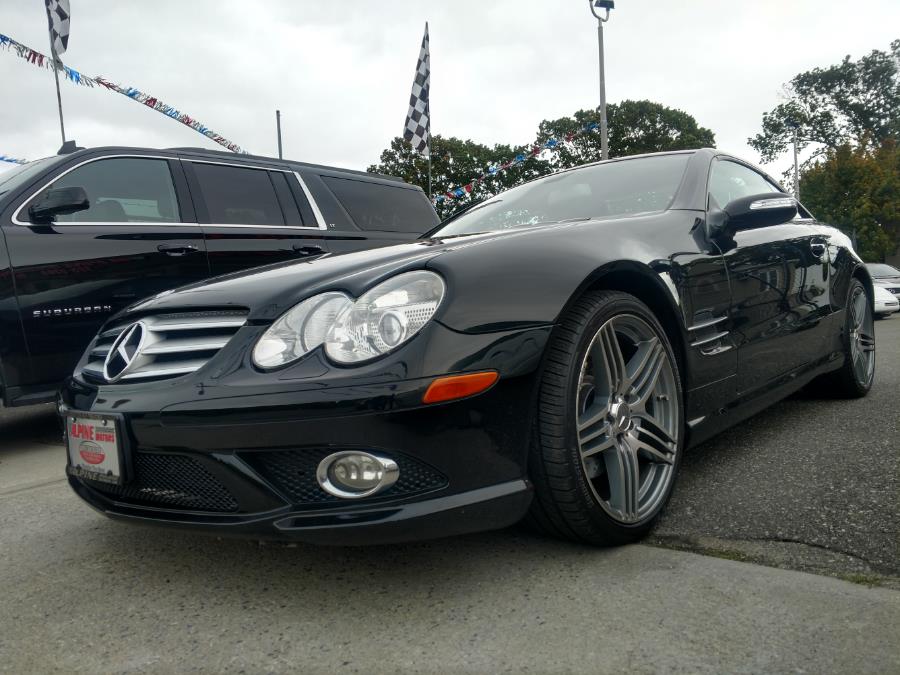 2007 Mercedes-Benz SL-Class 2dr Roadster 5.5L V8, available for sale in Wantagh, New York | Alpine Motors Inc. Wantagh, New York 2007 Mercedes-Benz SL-Class 2dr Roadster 5.5L V8, available for sale in Wantagh, New York | Alpine Motors Inc. Wantagh, New York