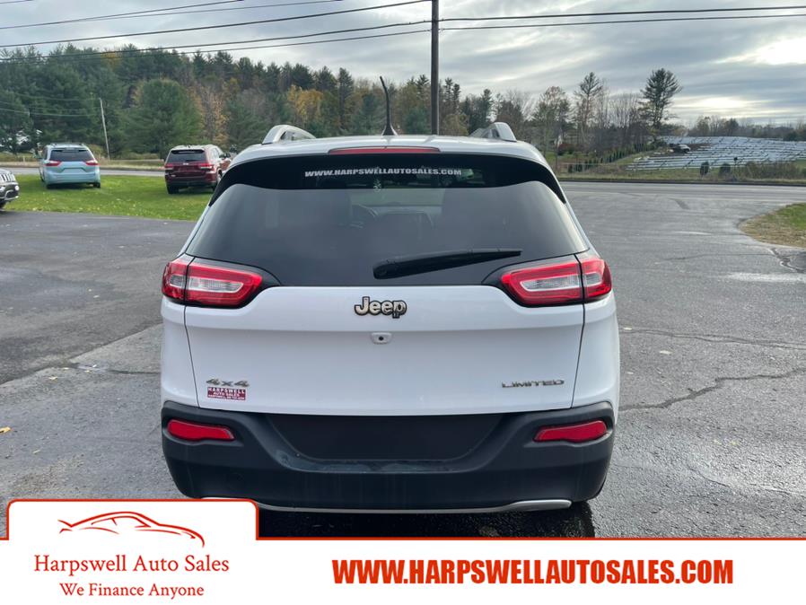Used Jeep Cherokee Limited 4x4 2017 | Harpswell Auto Sales Inc. Harpswell, Maine Used Jeep Cherokee Limited 4x4 2017 | Harpswell Auto Sales Inc. Harpswell, Maine
