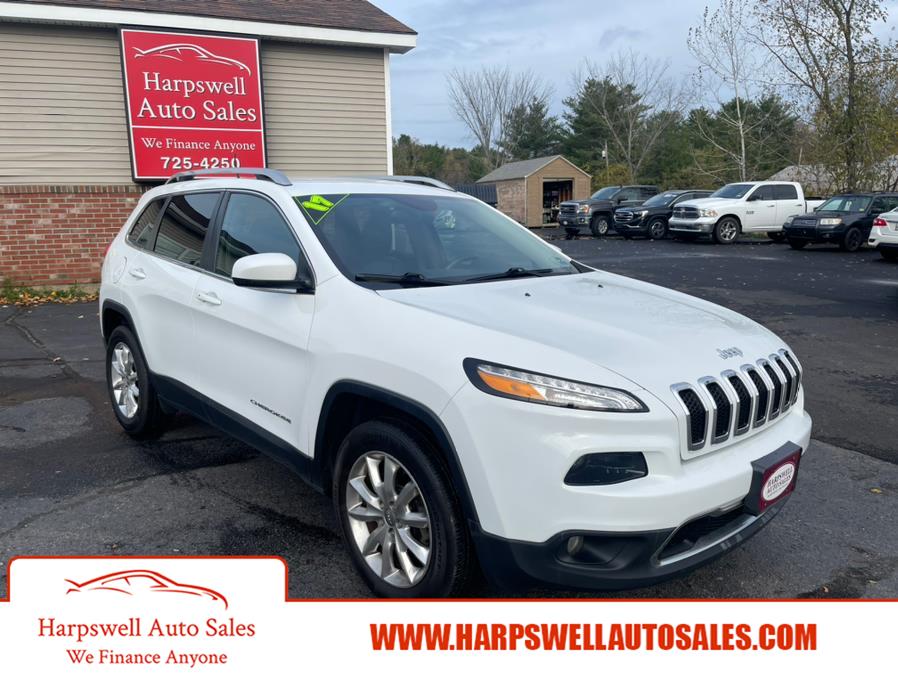 Used Jeep Cherokee Limited 4x4 2017 | Harpswell Auto Sales Inc. Harpswell, Maine Used Jeep Cherokee Limited 4x4 2017 | Harpswell Auto Sales Inc. Harpswell, Maine