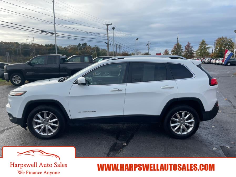 Used Jeep Cherokee Limited 4x4 2017 | Harpswell Auto Sales Inc. Harpswell, Maine Used Jeep Cherokee Limited 4x4 2017 | Harpswell Auto Sales Inc. Harpswell, Maine