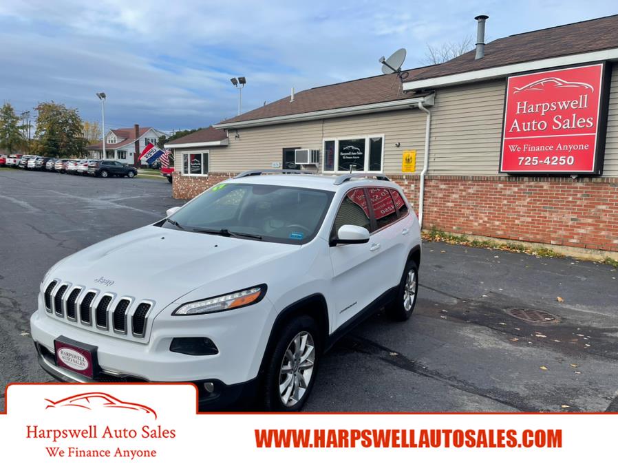 Used Jeep Cherokee Limited 4x4 2017 | Harpswell Auto Sales Inc. Harpswell, Maine Used Jeep Cherokee Limited 4x4 2017 | Harpswell Auto Sales Inc. Harpswell, Maine