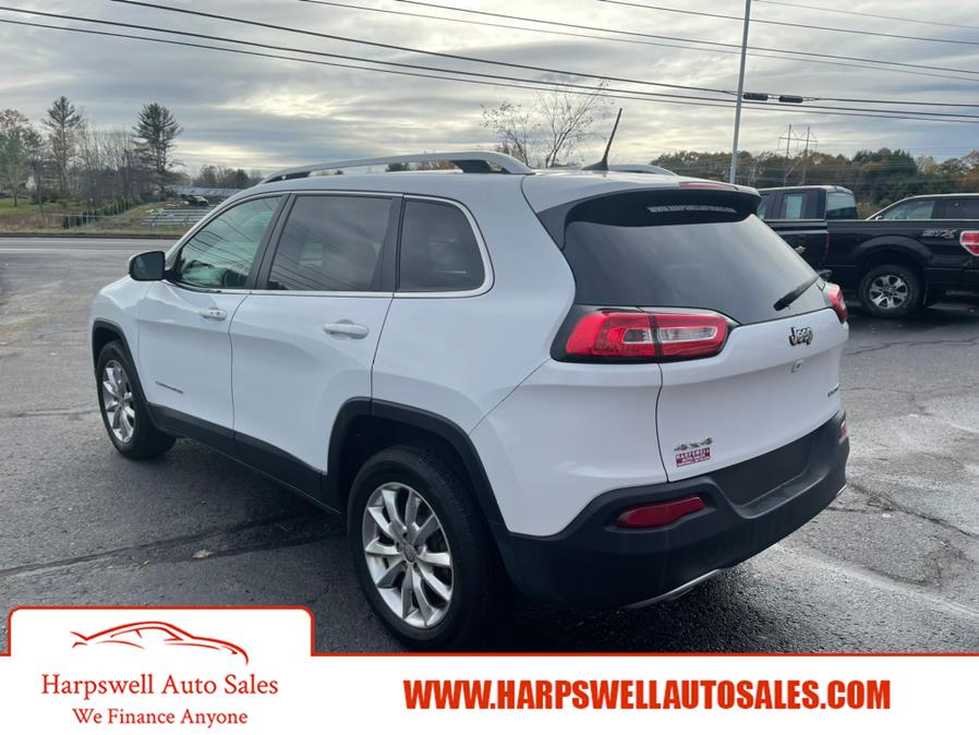 Used Jeep Cherokee Limited 4x4 2017 | Harpswell Auto Sales Inc. Harpswell, Maine Used Jeep Cherokee Limited 4x4 2017 | Harpswell Auto Sales Inc. Harpswell, Maine
