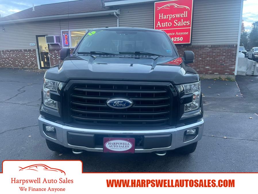 Used Ford F-150 4WD SuperCrew 145" XLT 2016 | Harpswell Auto Sales Inc. Harpswell, Maine Used Ford F-150 4WD SuperCrew 145" XLT 2016 | Harpswell Auto Sales Inc. Harpswell, Maine