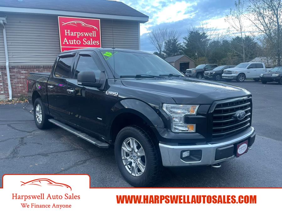 Used Ford F-150 4WD SuperCrew 145" XLT 2016 | Harpswell Auto Sales Inc. Harpswell, Maine Used Ford F-150 4WD SuperCrew 145" XLT 2016 | Harpswell Auto Sales Inc. Harpswell, Maine