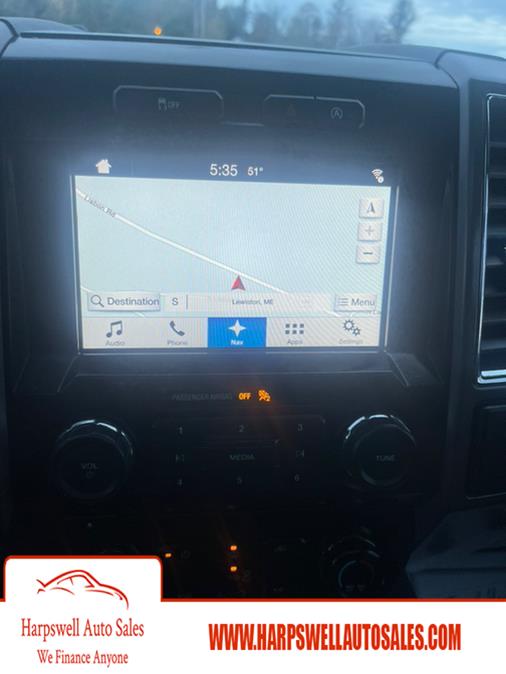 Used Ford F-150 4WD SuperCrew 145" XLT 2016 | Harpswell Auto Sales Inc. Harpswell, Maine Used Ford F-150 4WD SuperCrew 145" XLT 2016 | Harpswell Auto Sales Inc. Harpswell, Maine