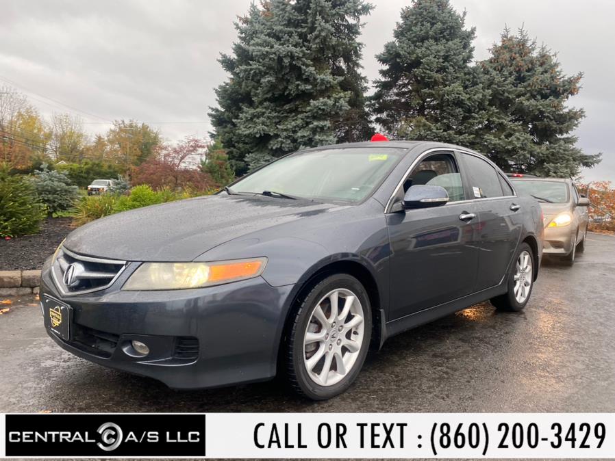 Used Acura TSX 4dr Sdn AT 2006 | Central A/S LLC. East Windsor, Connecticut Used Acura TSX 4dr Sdn AT 2006 | Central A/S LLC. East Windsor, Connecticut