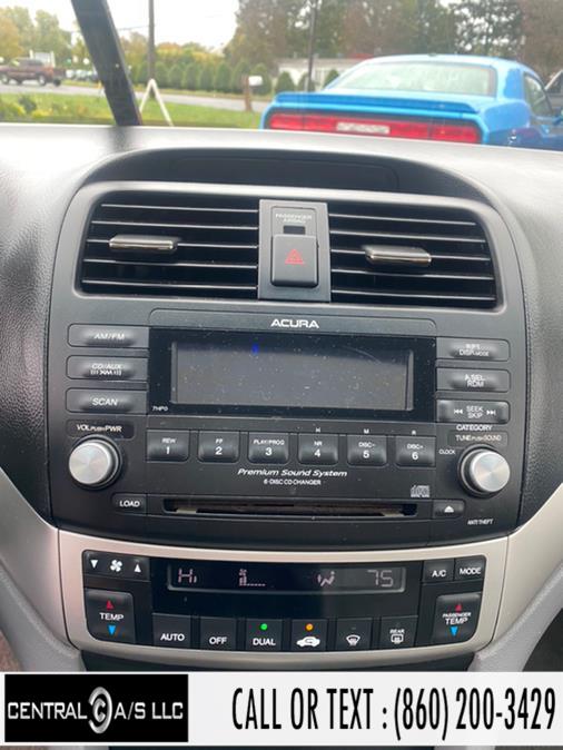 Used Acura TSX 4dr Sdn AT 2006 | Central A/S LLC. East Windsor, Connecticut Used Acura TSX 4dr Sdn AT 2006 | Central A/S LLC. East Windsor, Connecticut