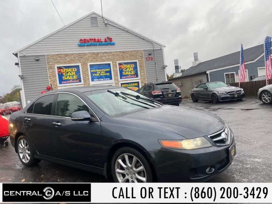 Used Acura TSX 4dr Sdn AT 2006 | Central A/S LLC. East Windsor, Connecticut Used Acura TSX 4dr Sdn AT 2006 | Central A/S LLC. East Windsor, Connecticut