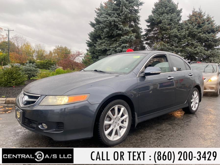 Used Acura TSX 4dr Sdn AT 2006 | Central A/S LLC. East Windsor, Connecticut Used Acura TSX 4dr Sdn AT 2006 | Central A/S LLC. East Windsor, Connecticut