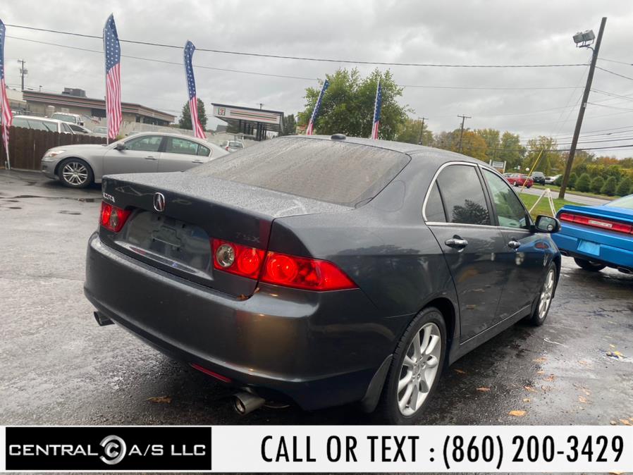 Used Acura TSX 4dr Sdn AT 2006 | Central A/S LLC. East Windsor, Connecticut Used Acura TSX 4dr Sdn AT 2006 | Central A/S LLC. East Windsor, Connecticut