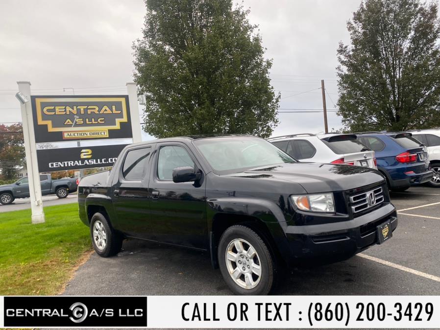 Used Honda Ridgeline 4WD Crew Cab RTS 2007 | Central A/S LLC. East Windsor, Connecticut Used Honda Ridgeline 4WD Crew Cab RTS 2007 | Central A/S LLC. East Windsor, Connecticut