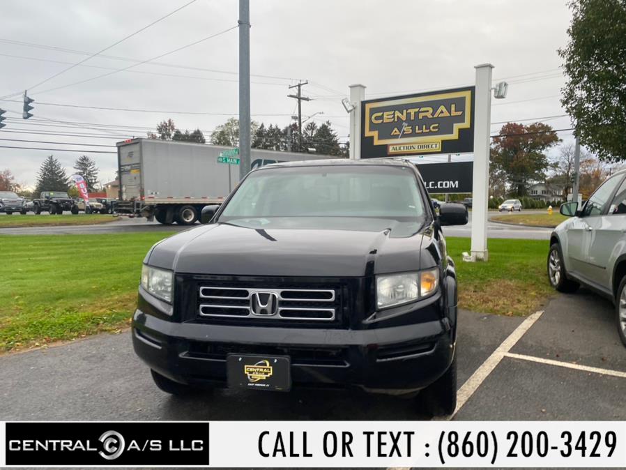 Used Honda Ridgeline 4WD Crew Cab RTS 2007 | Central A/S LLC. East Windsor, Connecticut Used Honda Ridgeline 4WD Crew Cab RTS 2007 | Central A/S LLC. East Windsor, Connecticut