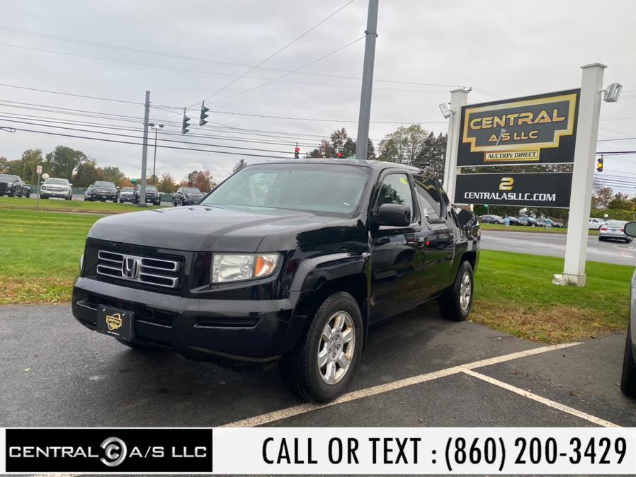 Used Honda Ridgeline 4WD Crew Cab RTS 2007 | Central A/S LLC. East Windsor, Connecticut Used Honda Ridgeline 4WD Crew Cab RTS 2007 | Central A/S LLC. East Windsor, Connecticut