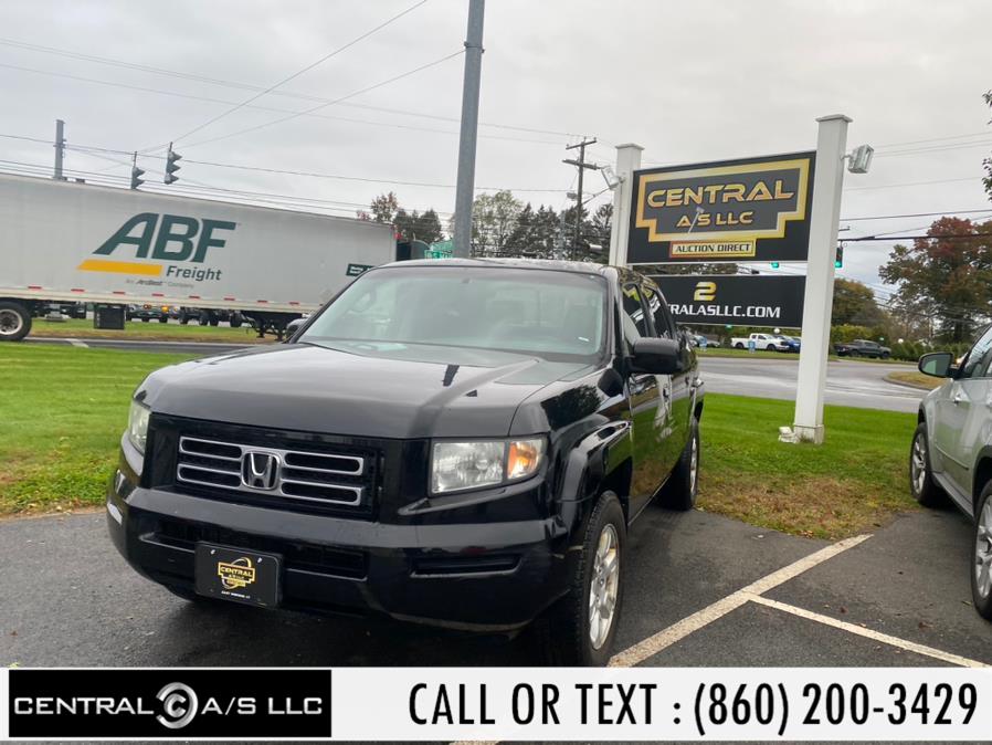 Used Honda Ridgeline 4WD Crew Cab RTS 2007 | Central A/S LLC. East Windsor, Connecticut Used Honda Ridgeline 4WD Crew Cab RTS 2007 | Central A/S LLC. East Windsor, Connecticut