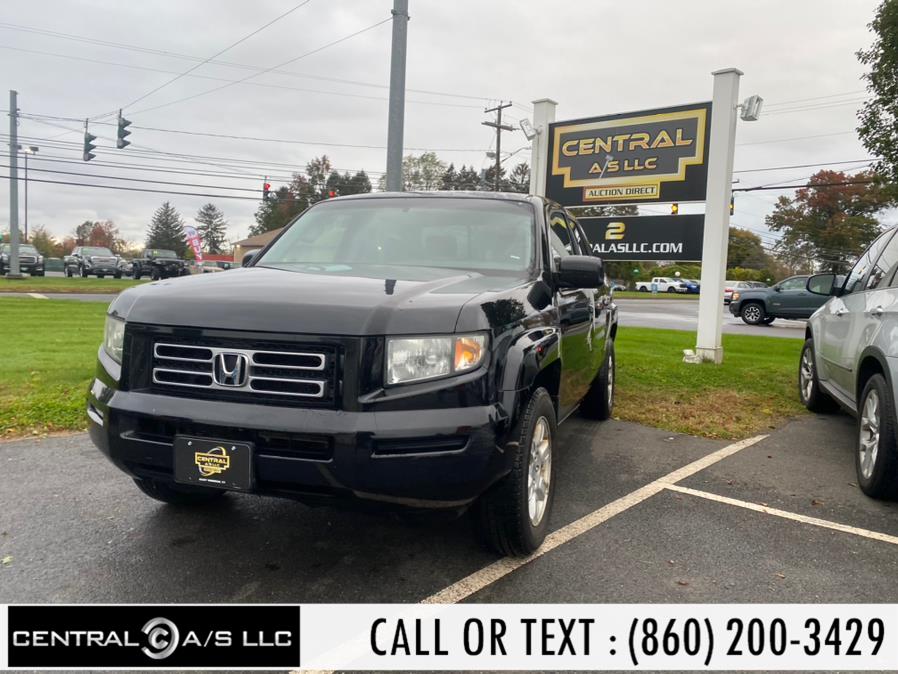 Used Honda Ridgeline 4WD Crew Cab RTS 2007 | Central A/S LLC. East Windsor, Connecticut Used Honda Ridgeline 4WD Crew Cab RTS 2007 | Central A/S LLC. East Windsor, Connecticut