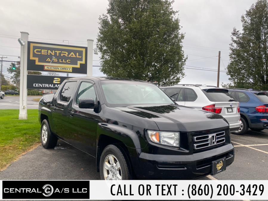 Used Honda Ridgeline 4WD Crew Cab RTS 2007 | Central A/S LLC. East Windsor, Connecticut Used Honda Ridgeline 4WD Crew Cab RTS 2007 | Central A/S LLC. East Windsor, Connecticut
