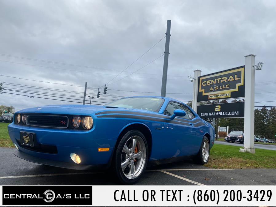 2010 Dodge Challenger 2dr Cpe R/T, available for sale in East Windsor, Connecticut | Central A/S LLC. East Windsor, Connecticut