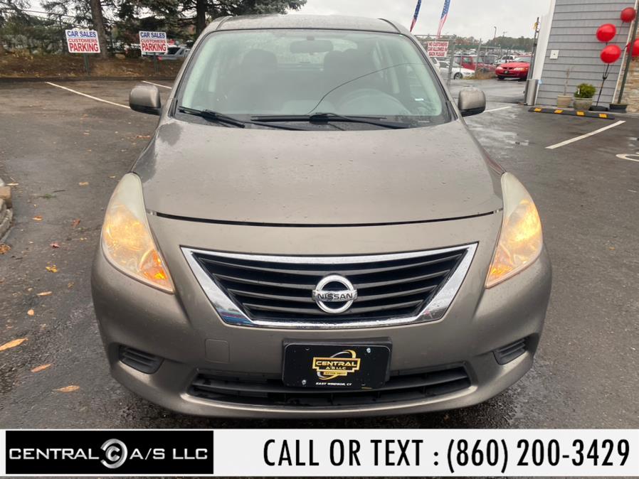 Used Nissan Versa 4dr Sdn Auto 1.6 S 2013 | Central A/S LLC. East Windsor, Connecticut Used Nissan Versa 4dr Sdn Auto 1.6 S 2013 | Central A/S LLC. East Windsor, Connecticut