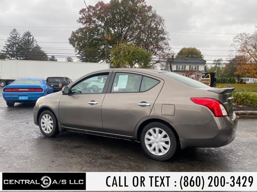 Used Nissan Versa 4dr Sdn Auto 1.6 S 2013 | Central A/S LLC. East Windsor, Connecticut Used Nissan Versa 4dr Sdn Auto 1.6 S 2013 | Central A/S LLC. East Windsor, Connecticut