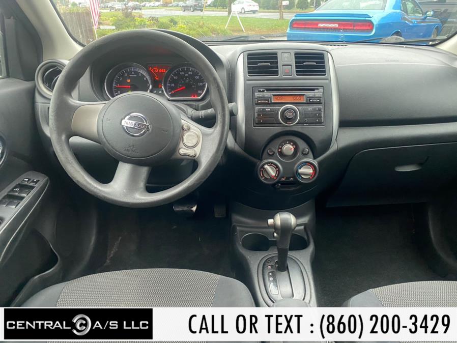 Used Nissan Versa 4dr Sdn Auto 1.6 S 2013 | Central A/S LLC. East Windsor, Connecticut Used Nissan Versa 4dr Sdn Auto 1.6 S 2013 | Central A/S LLC. East Windsor, Connecticut