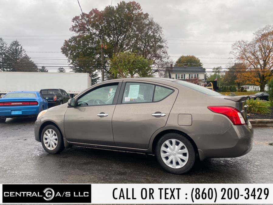 Used Nissan Versa 4dr Sdn Auto 1.6 S 2013 | Central A/S LLC. East Windsor, Connecticut Used Nissan Versa 4dr Sdn Auto 1.6 S 2013 | Central A/S LLC. East Windsor, Connecticut