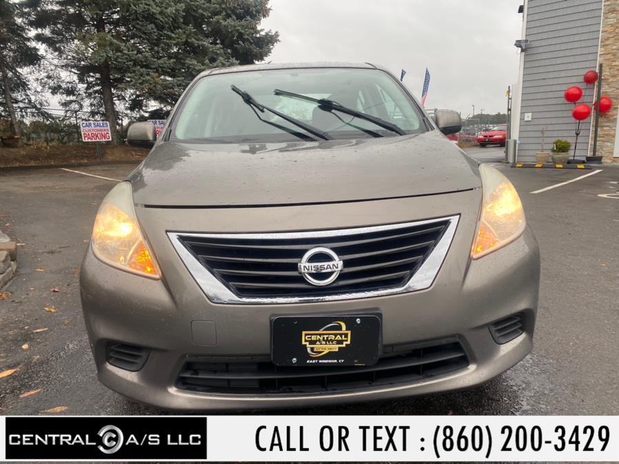 Used Nissan Versa 4dr Sdn Auto 1.6 S 2013 | Central A/S LLC. East Windsor, Connecticut Used Nissan Versa 4dr Sdn Auto 1.6 S 2013 | Central A/S LLC. East Windsor, Connecticut