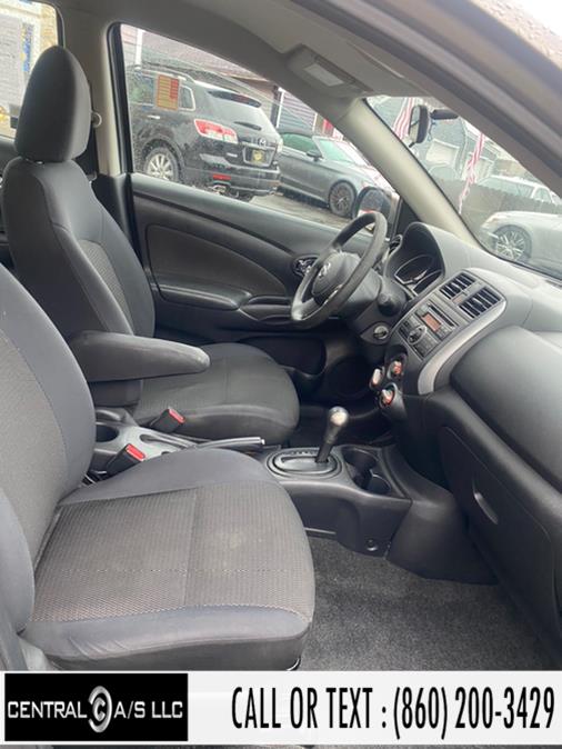 Used Nissan Versa 4dr Sdn Auto 1.6 S 2013 | Central A/S LLC. East Windsor, Connecticut Used Nissan Versa 4dr Sdn Auto 1.6 S 2013 | Central A/S LLC. East Windsor, Connecticut