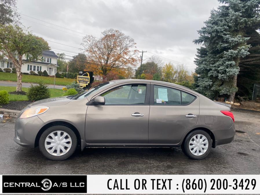 Used Nissan Versa 4dr Sdn Auto 1.6 S 2013 | Central A/S LLC. East Windsor, Connecticut Used Nissan Versa 4dr Sdn Auto 1.6 S 2013 | Central A/S LLC. East Windsor, Connecticut