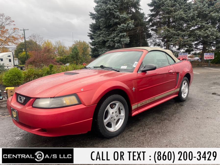2002 Ford Mustang 2dr Convertible Deluxe, available for sale in East Windsor, Connecticut | Central A/S LLC. East Windsor, Connecticut 2002 Ford Mustang 2dr Convertible Deluxe, available for sale in East Windsor, Connecticut | Central A/S LLC. East Windsor, Connecticut