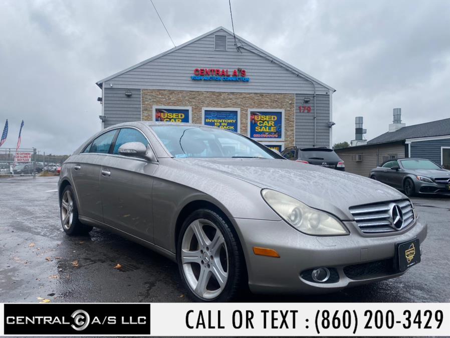 Used Mercedes-Benz CLS-Class 4dr Sdn 5.0L 2006 | Central A/S LLC. East Windsor, Connecticut Used Mercedes-Benz CLS-Class 4dr Sdn 5.0L 2006 | Central A/S LLC. East Windsor, Connecticut