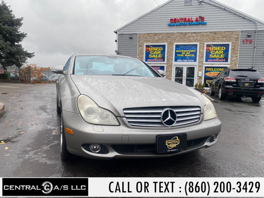 Used Mercedes-Benz CLS-Class 4dr Sdn 5.0L 2006 | Central A/S LLC. East Windsor, Connecticut Used Mercedes-Benz CLS-Class 4dr Sdn 5.0L 2006 | Central A/S LLC. East Windsor, Connecticut