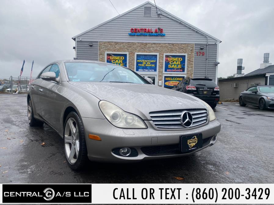 Used Mercedes-Benz CLS-Class 4dr Sdn 5.0L 2006 | Central A/S LLC. East Windsor, Connecticut Used Mercedes-Benz CLS-Class 4dr Sdn 5.0L 2006 | Central A/S LLC. East Windsor, Connecticut
