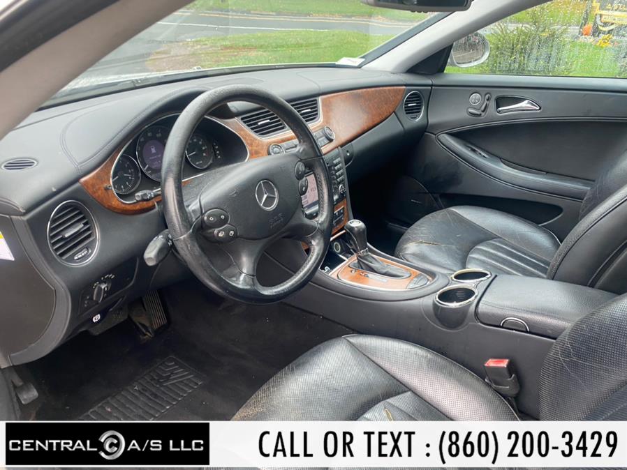 Used Mercedes-Benz CLS-Class 4dr Sdn 5.0L 2006 | Central A/S LLC. East Windsor, Connecticut Used Mercedes-Benz CLS-Class 4dr Sdn 5.0L 2006 | Central A/S LLC. East Windsor, Connecticut