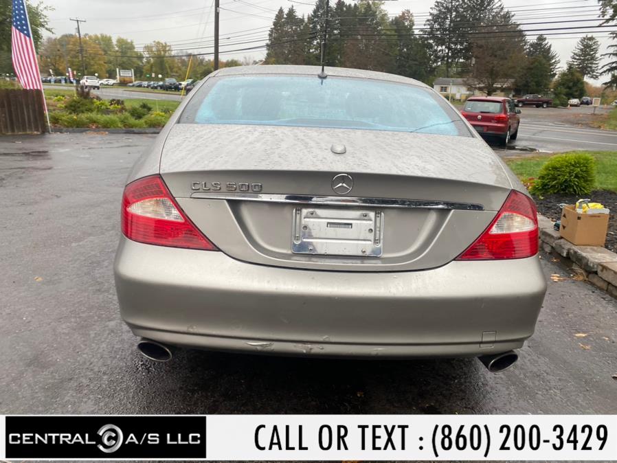 Used Mercedes-Benz CLS-Class 4dr Sdn 5.0L 2006 | Central A/S LLC. East Windsor, Connecticut Used Mercedes-Benz CLS-Class 4dr Sdn 5.0L 2006 | Central A/S LLC. East Windsor, Connecticut